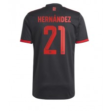 Bayern Munich Lucas Hernandez #21 Tredjedrakt 2022-23 Kortermet